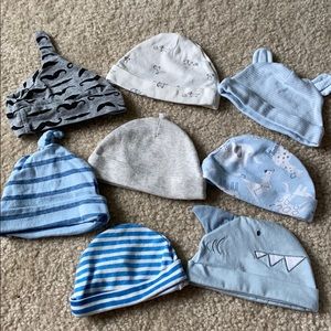 Baby boy hats nwot